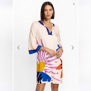 Johnny Was LORIANNE MINI DRESS, SZ XS NWT